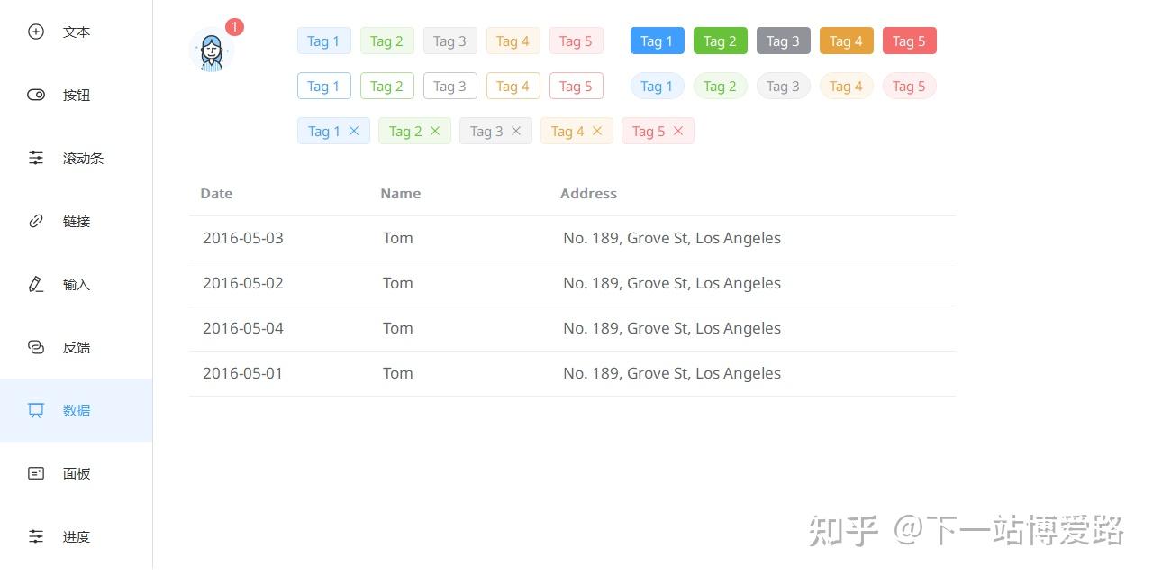 QT5 也能用 Element UI 组件库？请看这里！ - 知乎