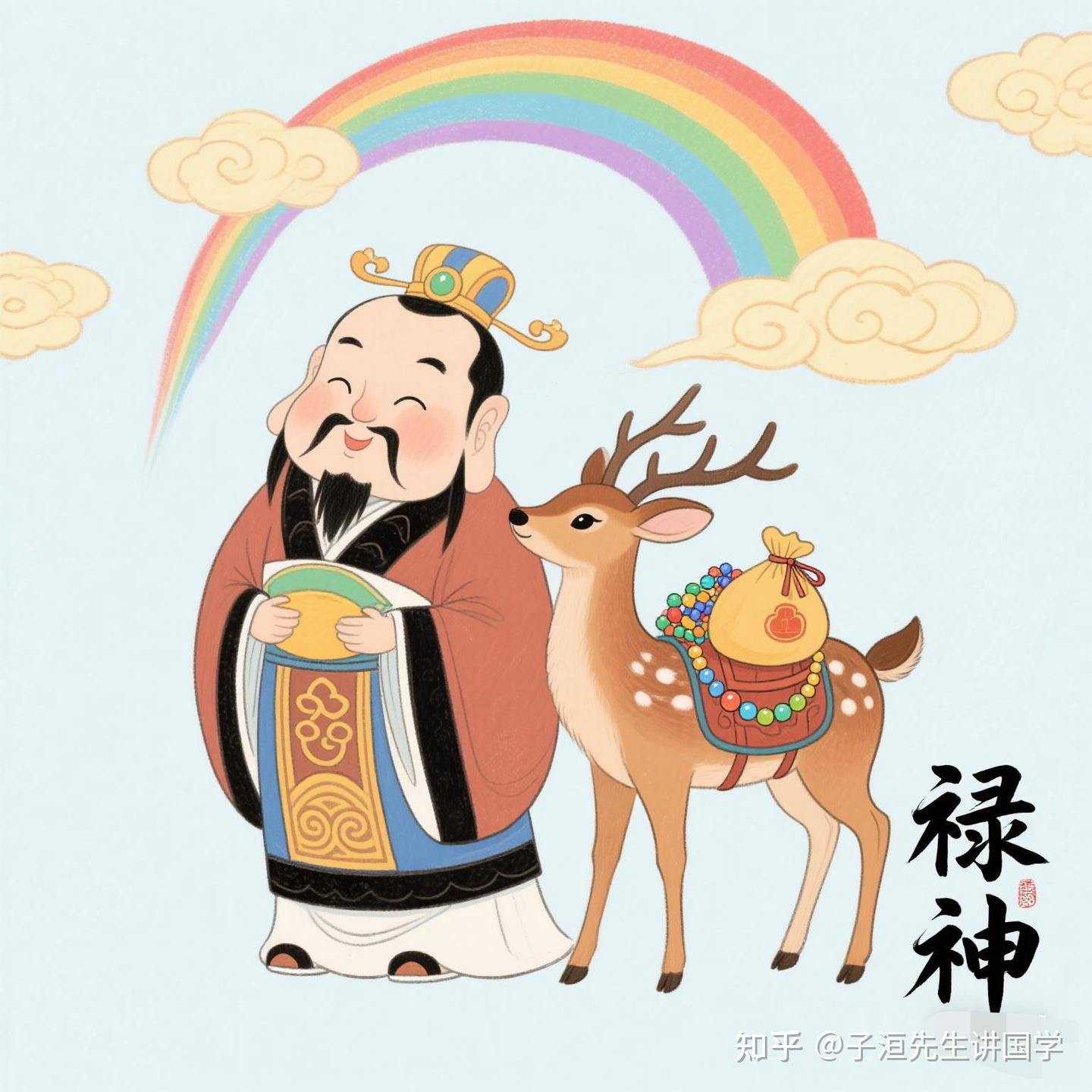 禄神代表着什么? - 知乎
