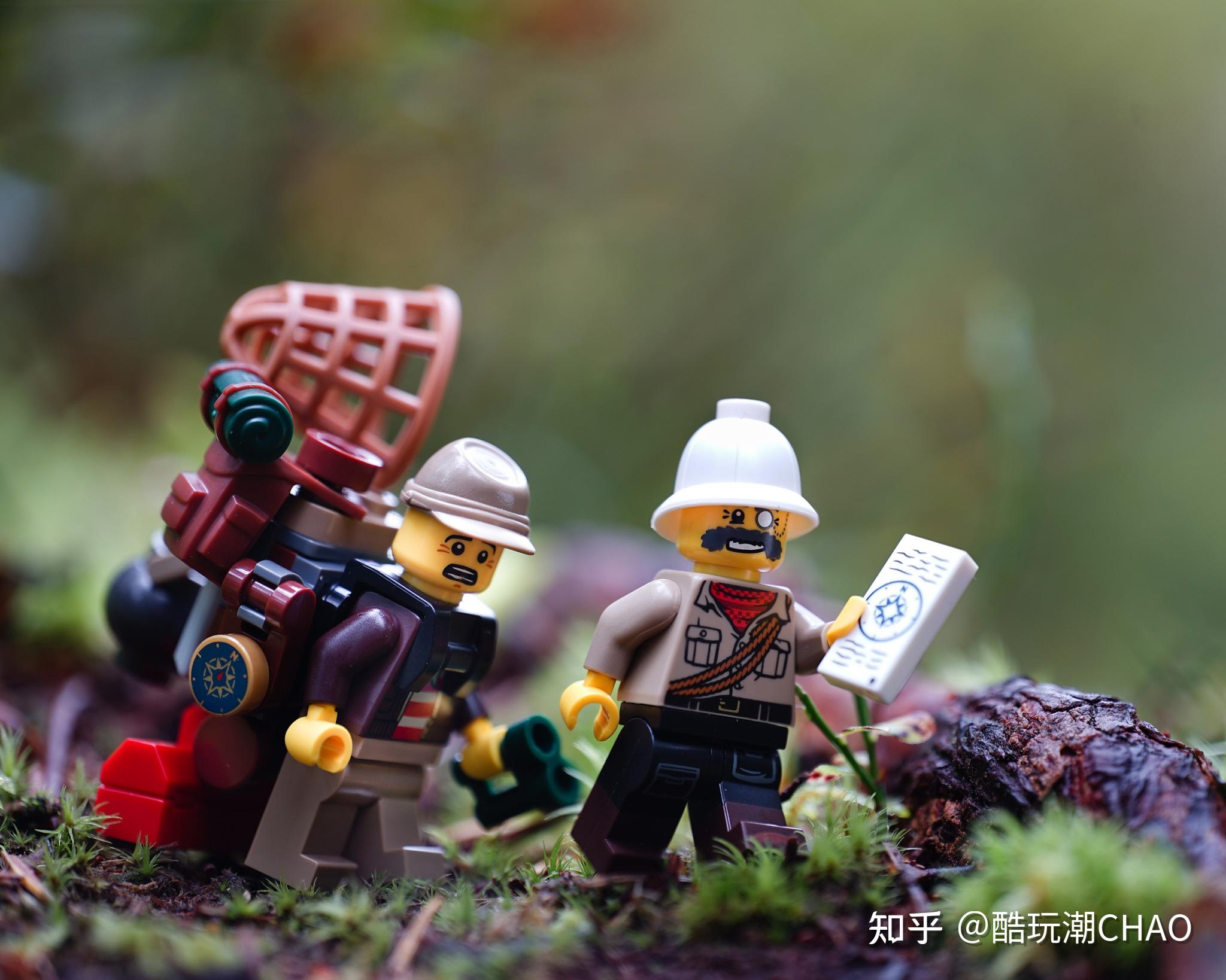 乐高摄影分享 | 勇敢人仔,不怕困难! - 知乎