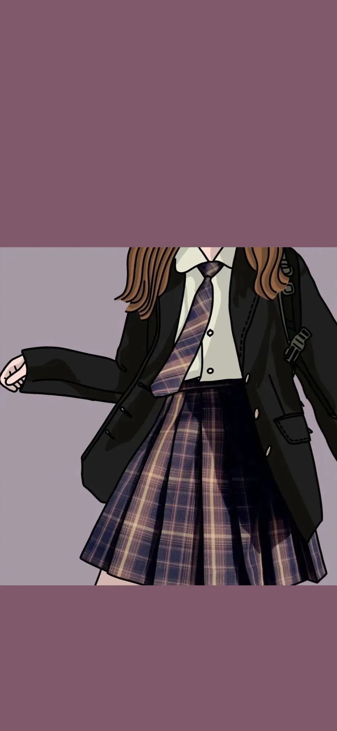 有没有好看的jk制服小姐姐壁纸