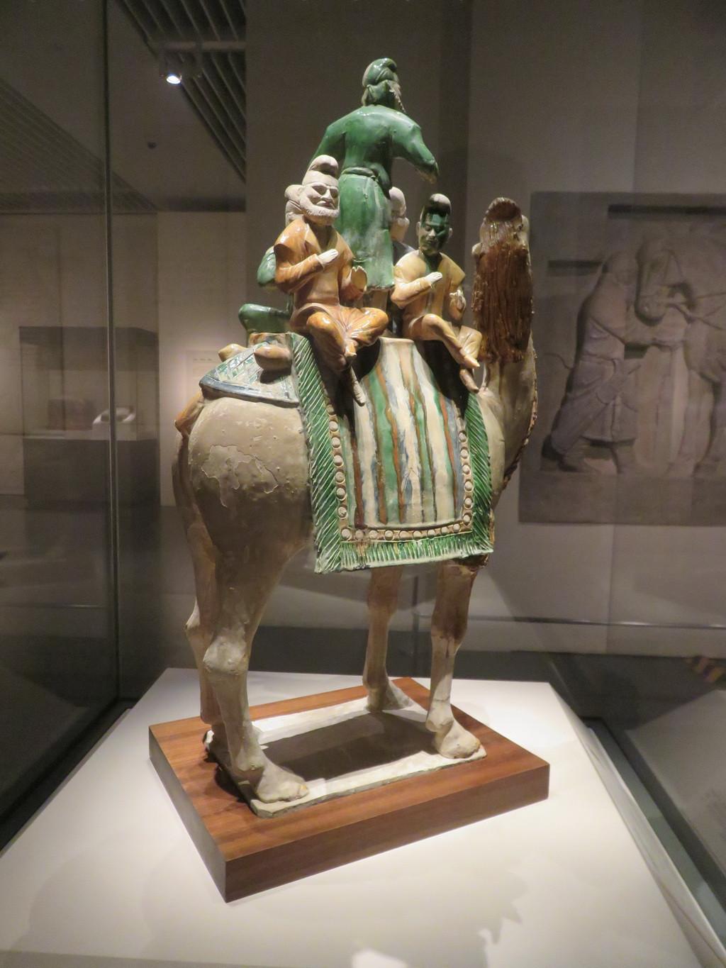 图说中国国家博物馆的稀世国宝们隋唐五代时期之展现大唐盛世的独有