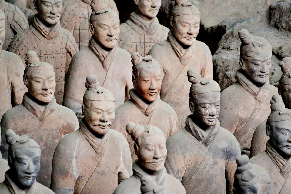 兵马俑究竟藏了多少秘密？ - 知乎
