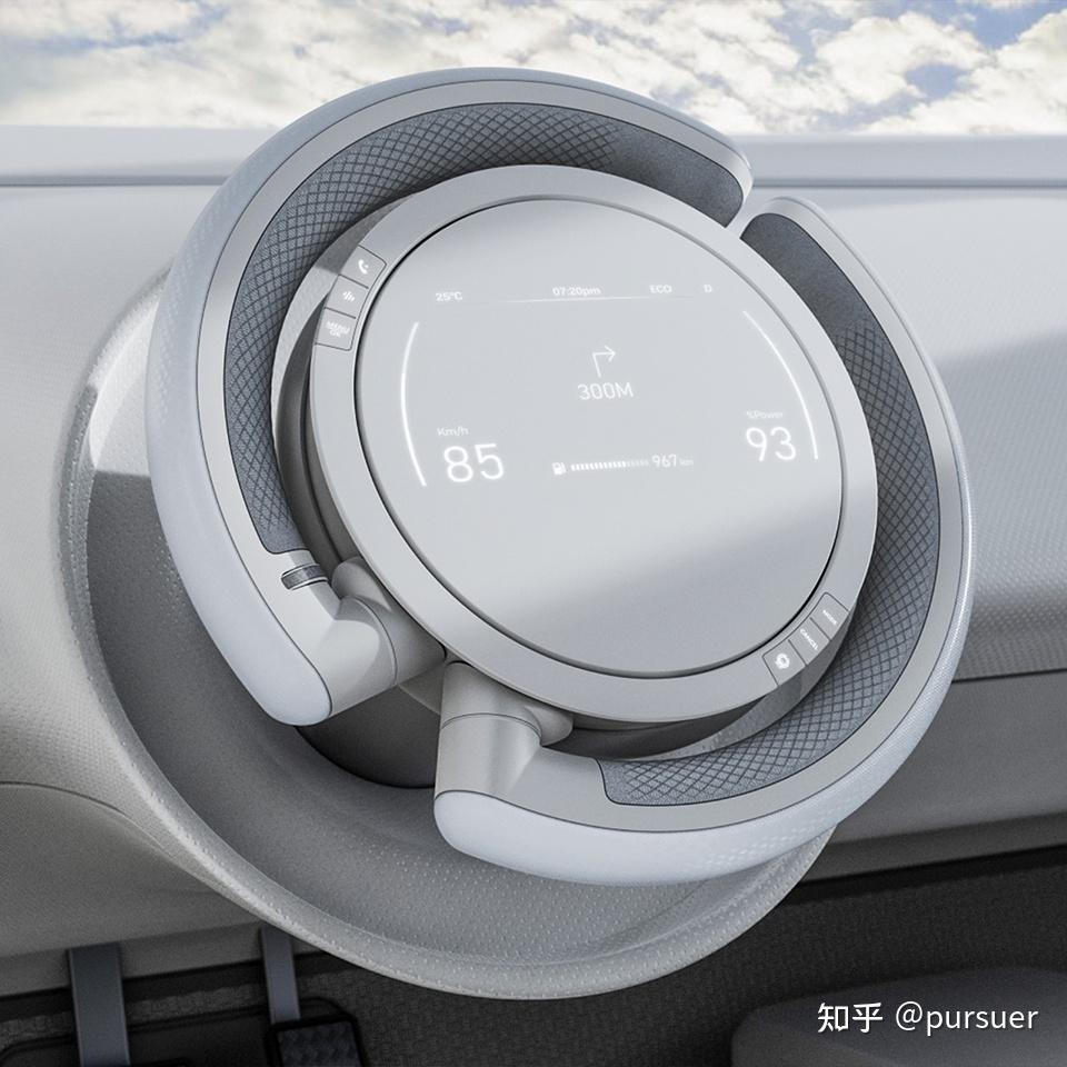 方向盘概念设计分享