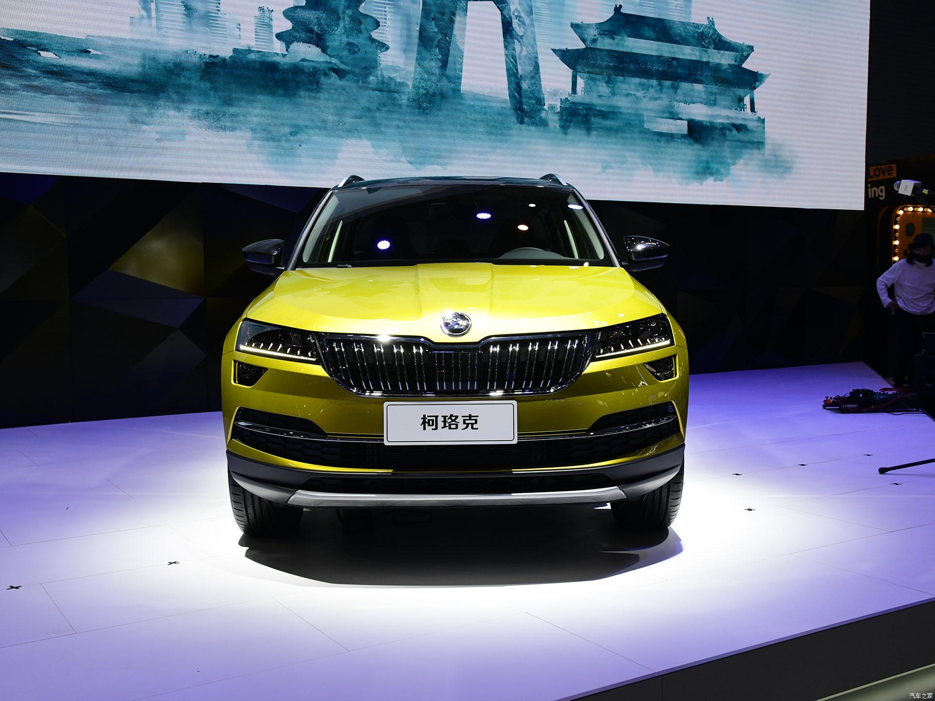 新款柯珞克在外观细节上进行了升级你喜欢吗