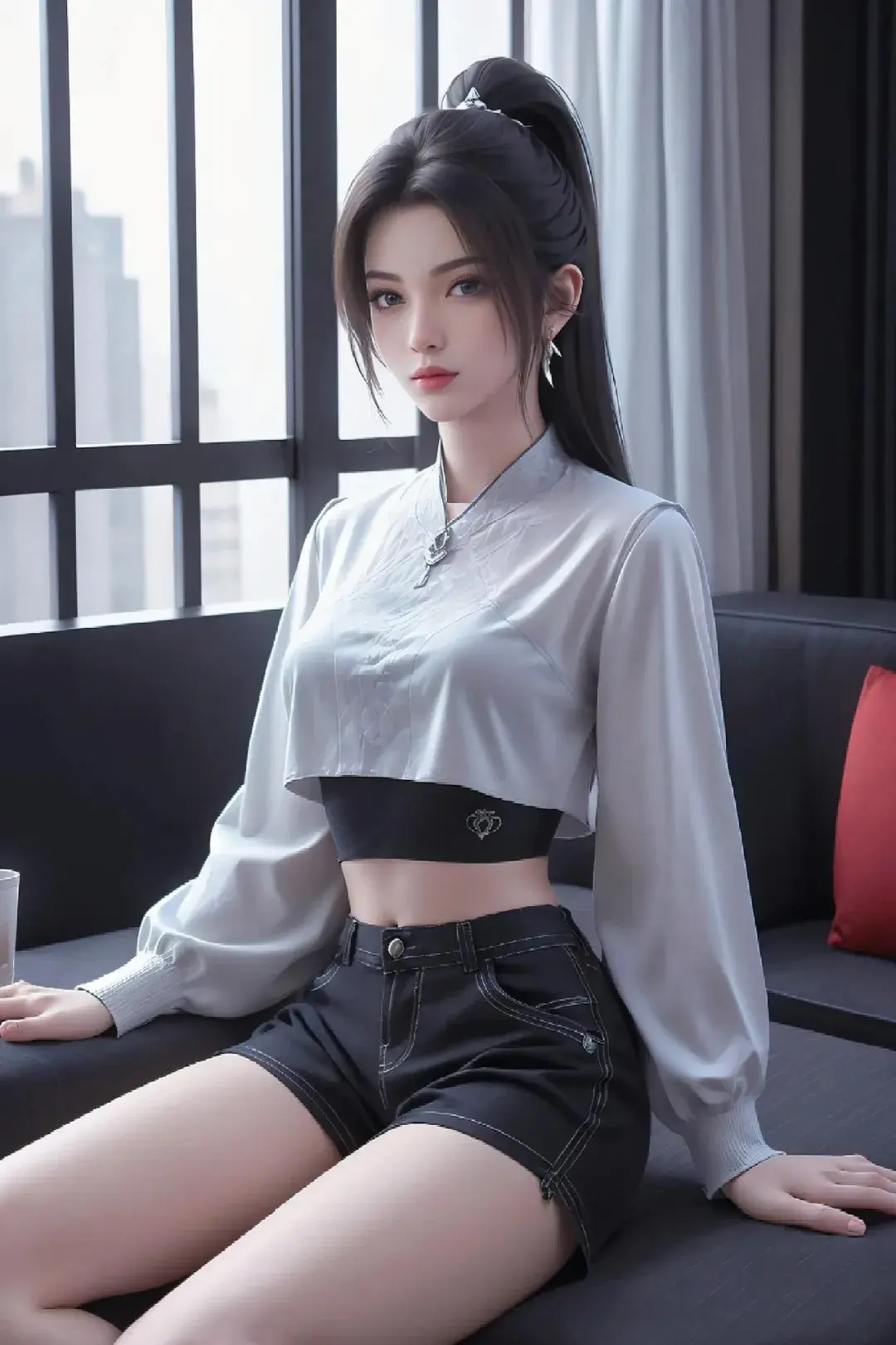剑来国漫女神#性感风#宁姚 - 知乎