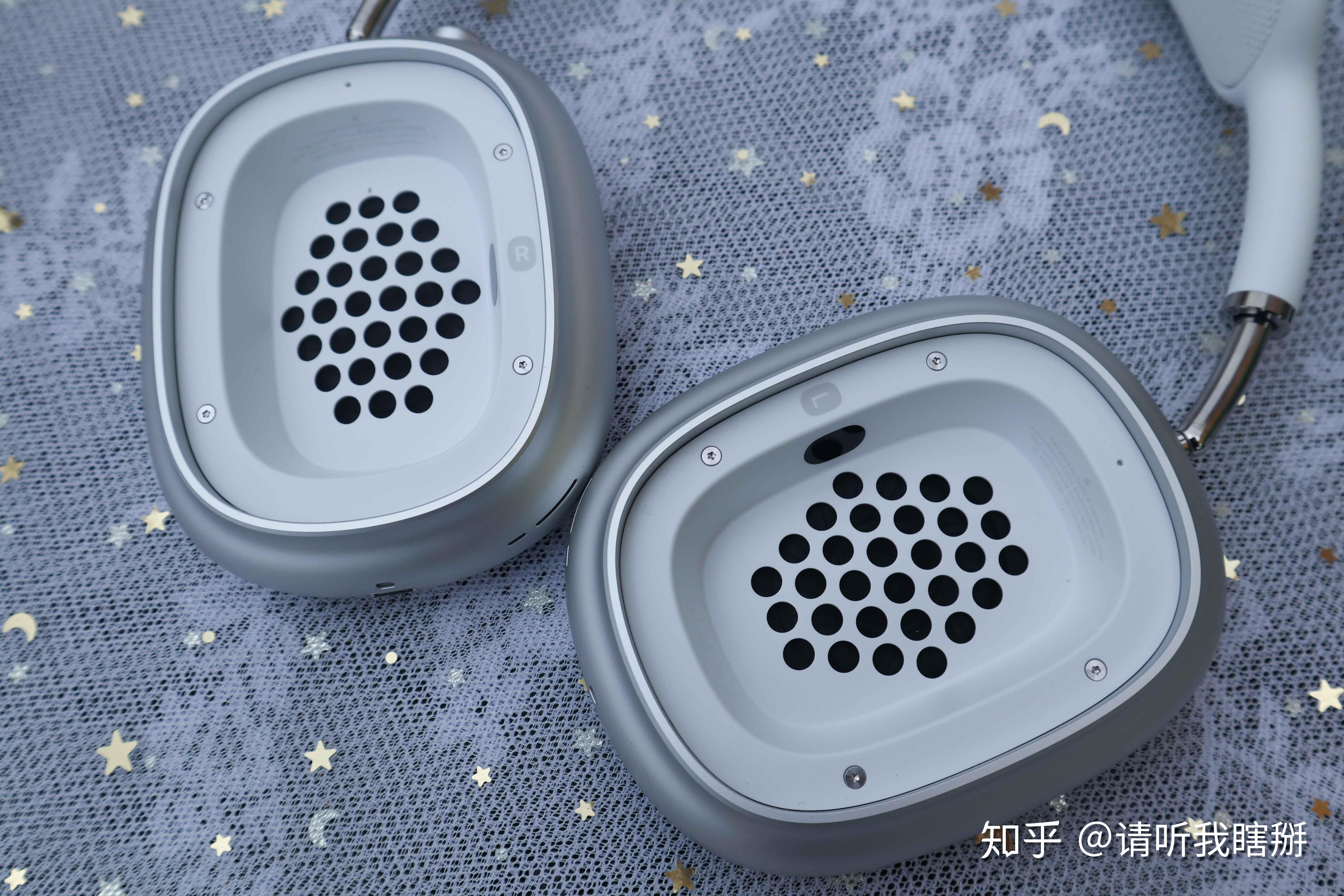 airpods max这对耳罩中均采用了40毫米动圈驱动单元
