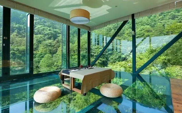 颜值杀这些玻璃房民宿分分钟让人想离家出走