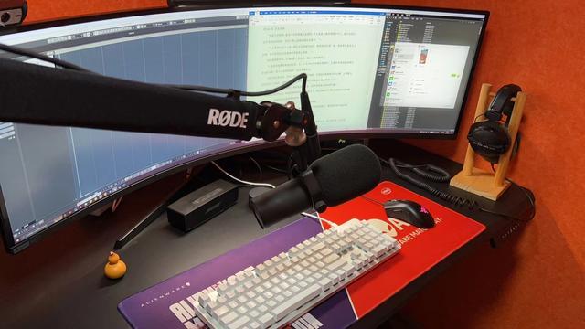 喜马拉雅头部主播丸子:为演播有声书将主卧改成录音棚 - 知乎