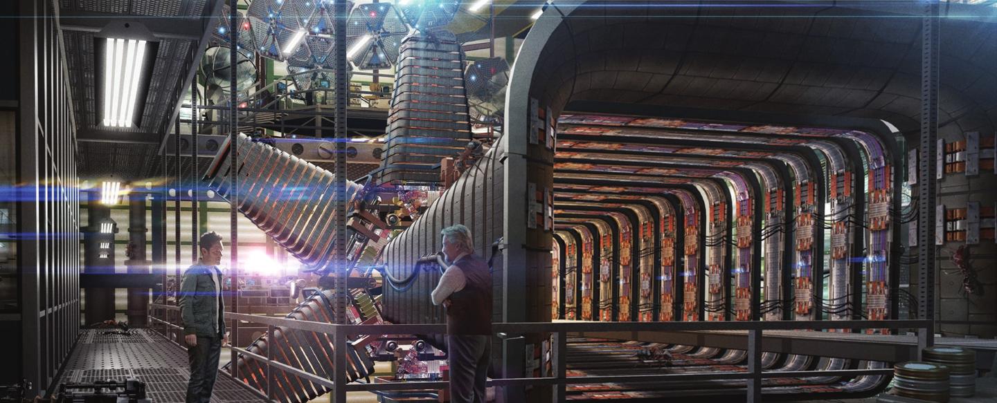 电影建筑师盘点蚁人2里的布景设计