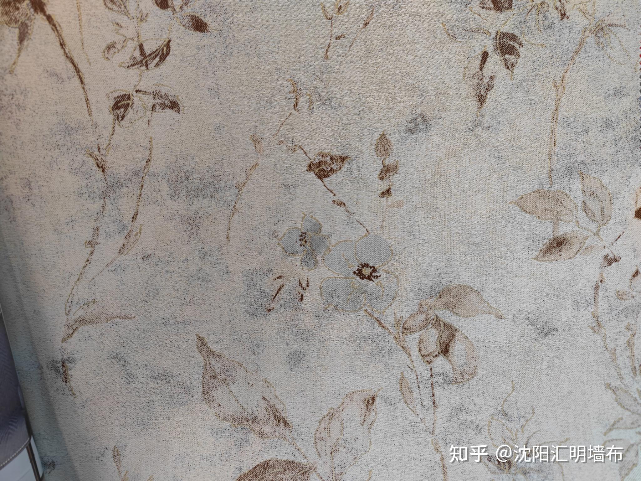 汇明墙布提花墙布专家