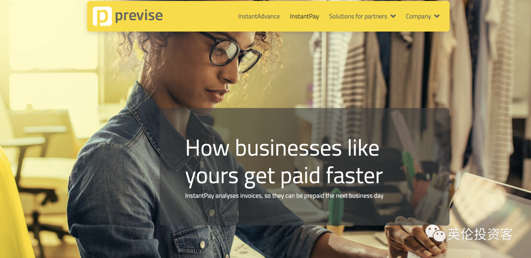 previse主要运用人工智能技术来解决企业支付延迟的问题,其目的在于让