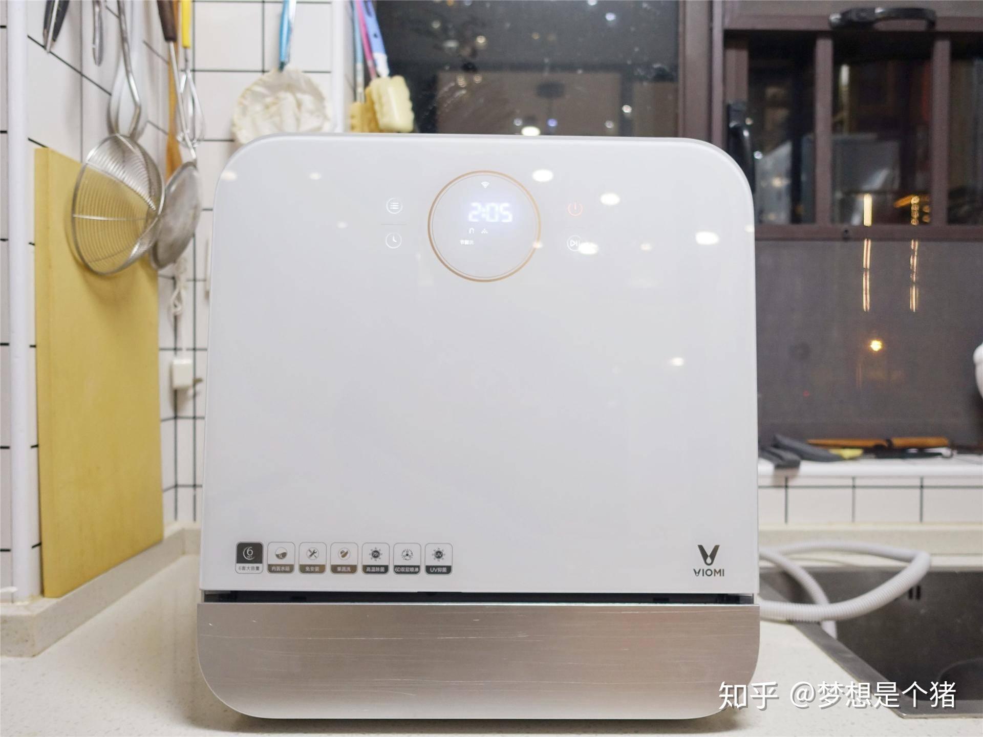 解决无法安装洗碗机的痛点云米台式洗碗机使用评测
