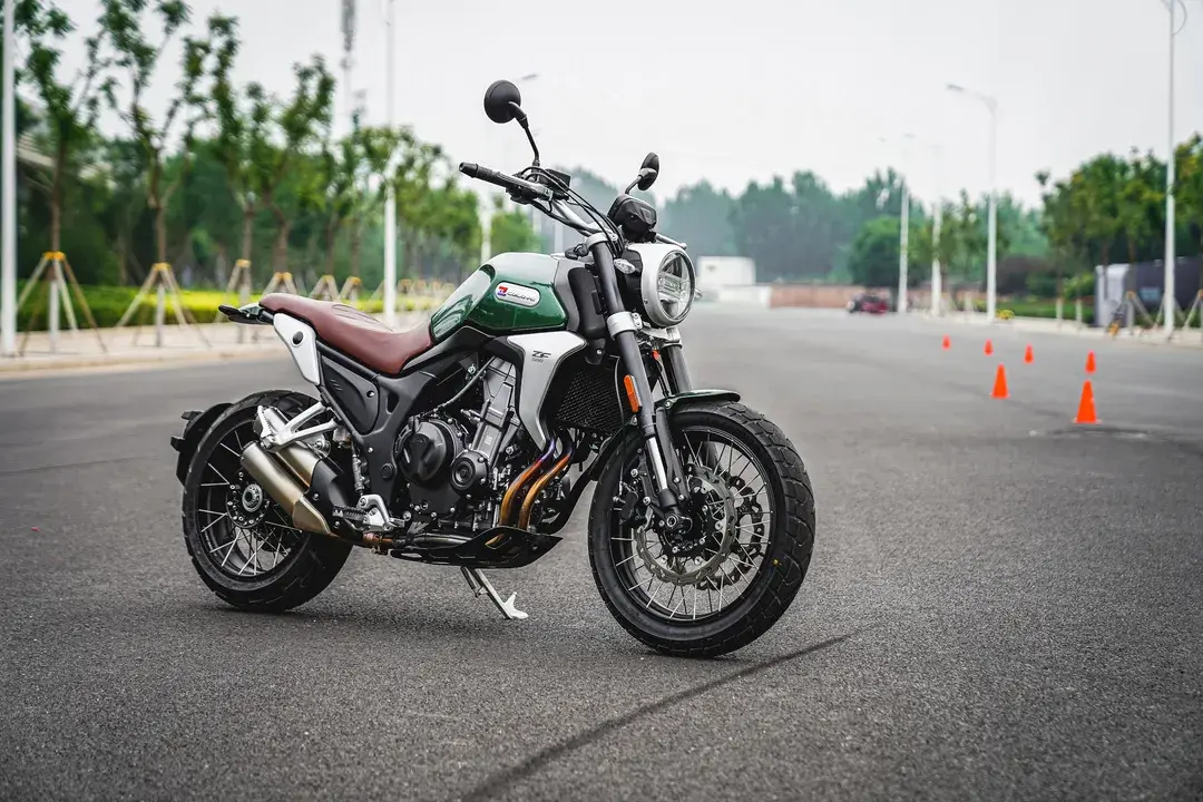 样子or实力国产scrambler行么凯越500f中国摩托车联合测评