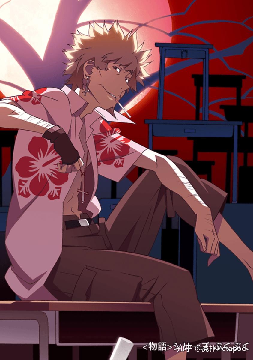 acg人物印象·忍野咩咩