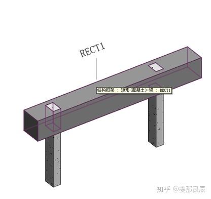 【revit教程】在三维里为梁、柱等构件添加标记——视图处理篇第120节 - 知乎