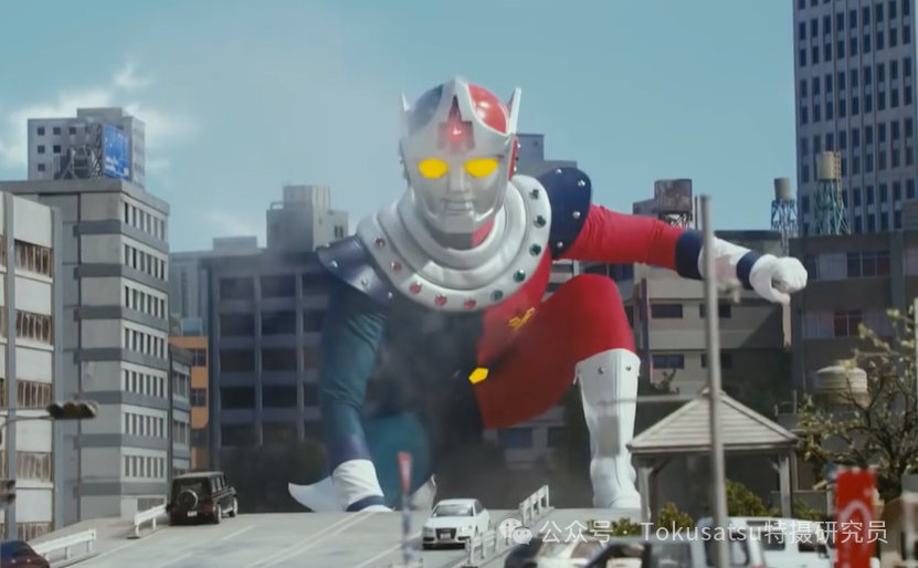 巨大英雄只知道奥特曼？这些可都是人气不低的非奥光之巨人，罕见 - 知乎
