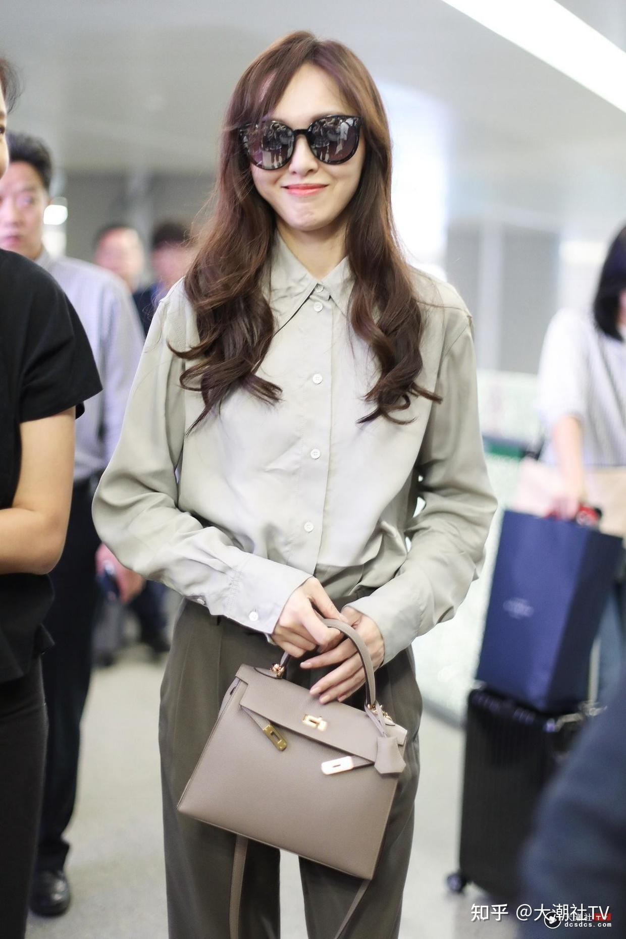 女星唐嫣原来是hermès大户大热birkinkelly包包逾20个