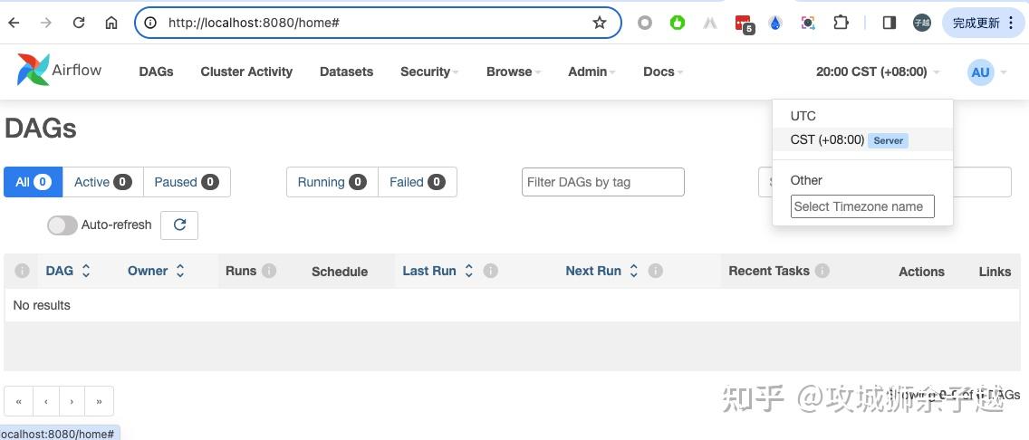 抛弃 crontab 拥抱 Airflow —— Github 拥有34.4K星的任务调度工具~ - 知乎
