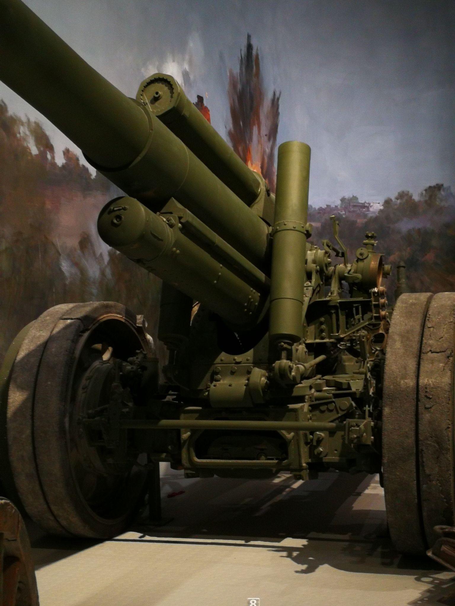 军博的150榴弹炮