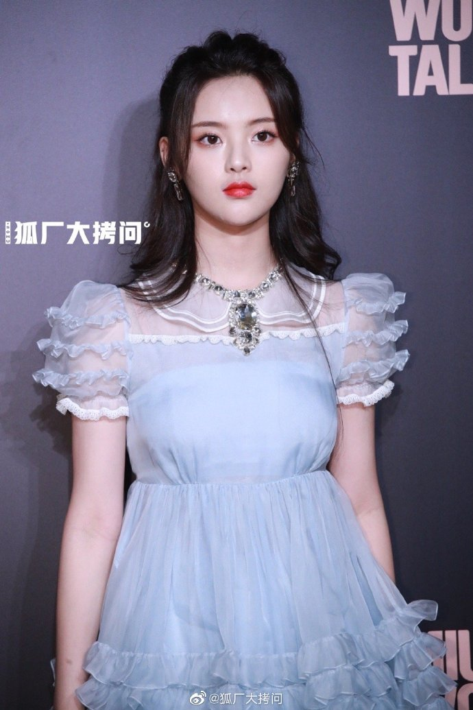 转载杨超越生图无修图