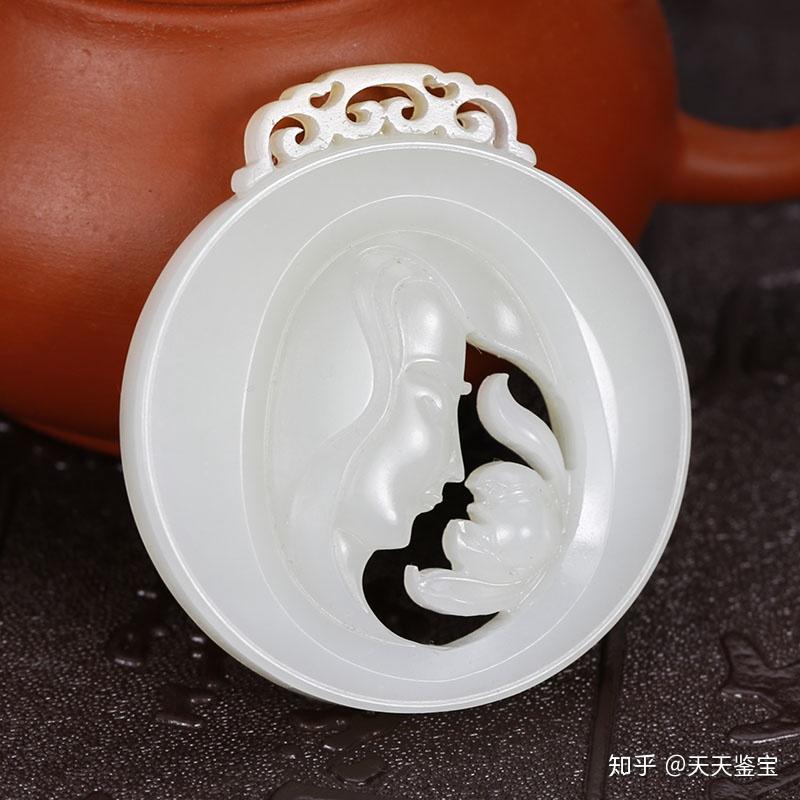 和田玉中的顶级白玉——羊脂玉- 知乎