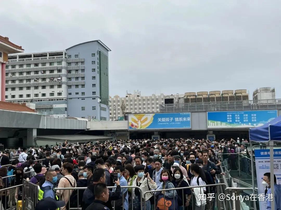刚刚！直接刷脸过关！往来香港不用出示证件！ - 知乎