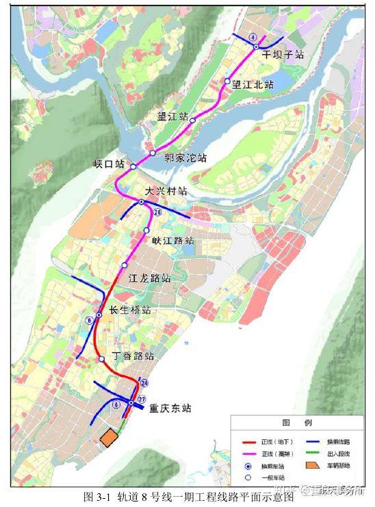 重庆轻轨六号线路图图片