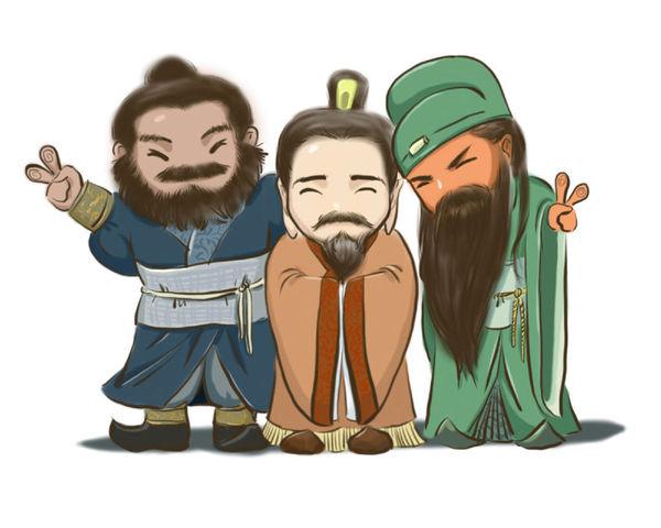 匡扶汉室的三国好汉们为何都有盛世美颜