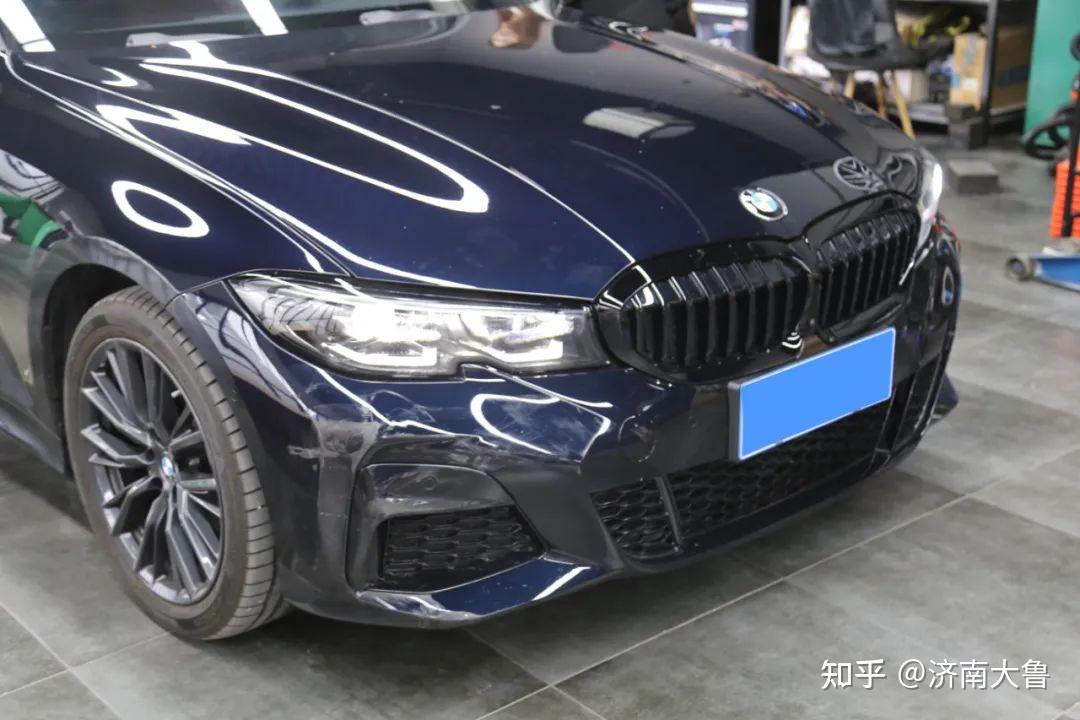 两台宝马三系同时升级包围 四系包围和M3C包围都太帅 - 知乎