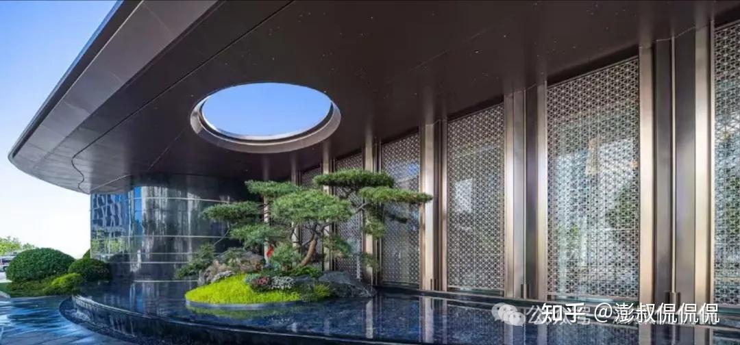 【深度剖析】石景山中海玉华玖章 | 长安玖章 | 天镜 | 元玺,横向对比,如何选择?(四)园林对比#N4790 - 知乎