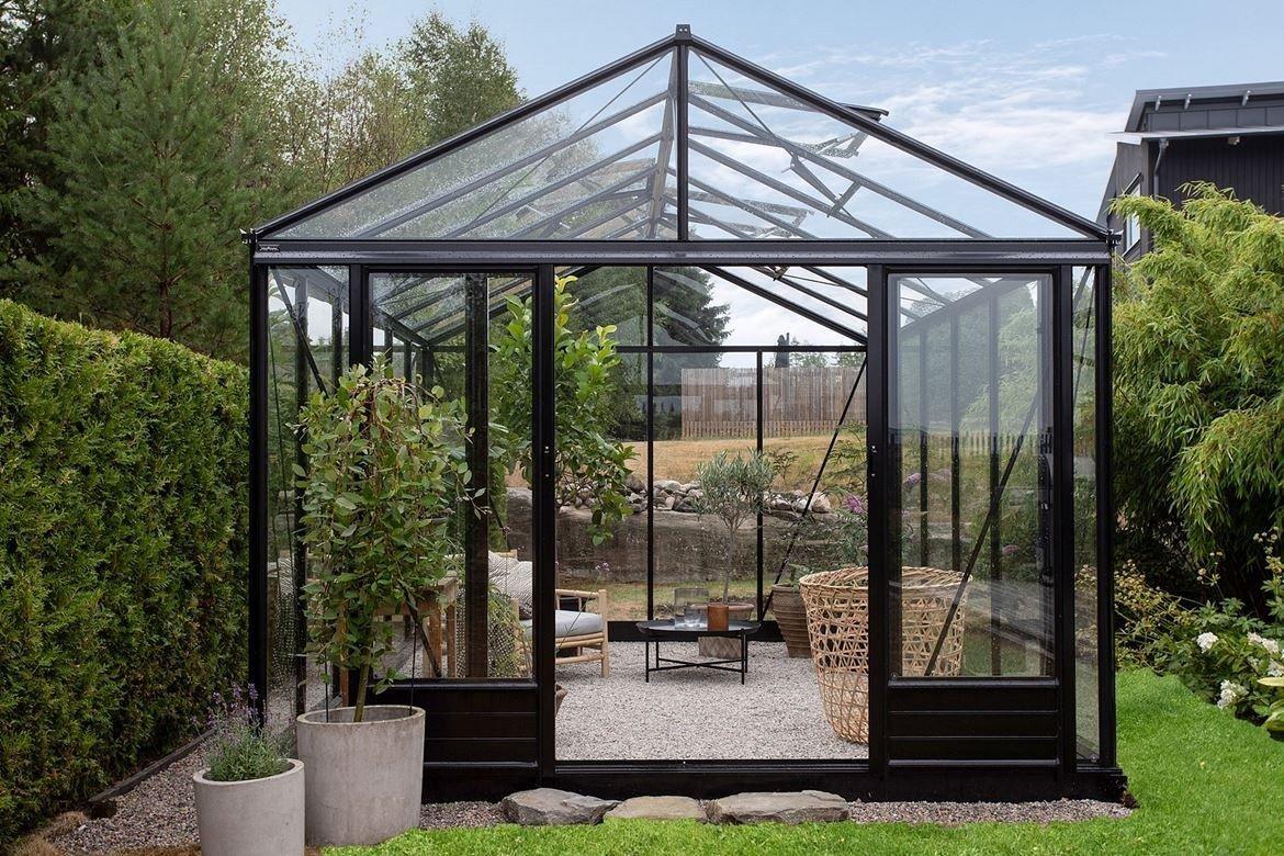 在城市感受自然氛围只需要一间玻璃房