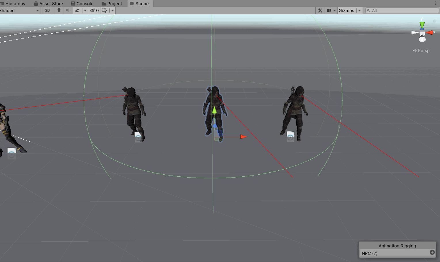  animation rigging npc 