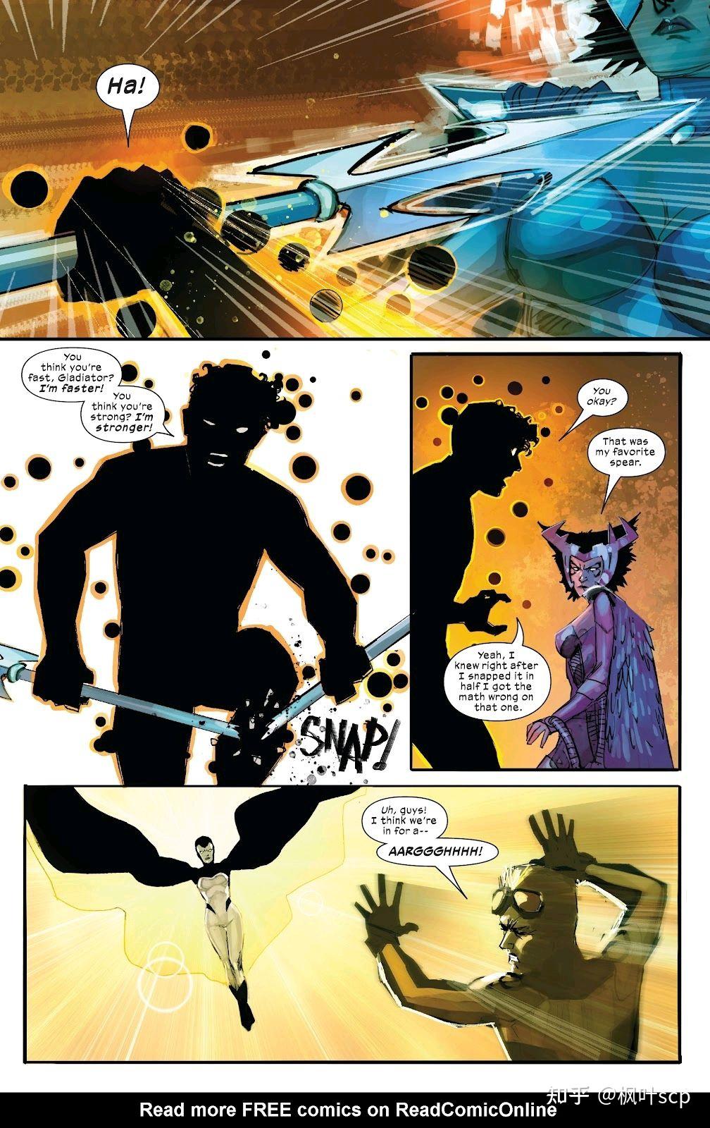 漫威变种人——太阳黑子 - 知乎