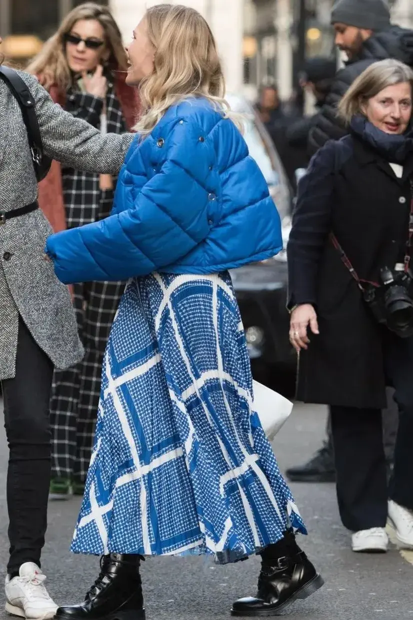 【彩色羽绒服】