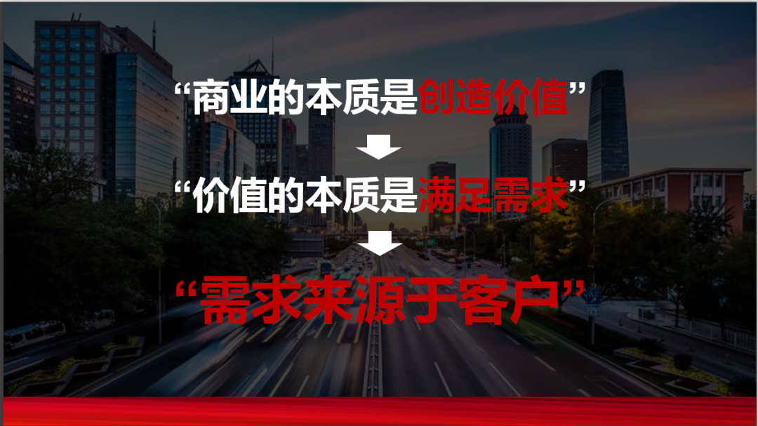 "艰苦奋斗 拼搏创新"要以客户满意和价值创造为导向.