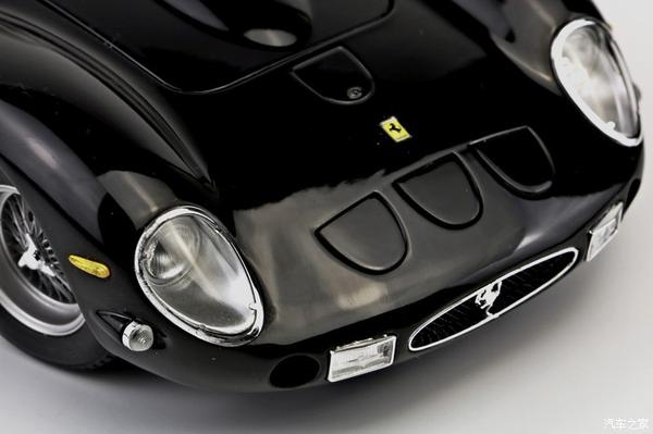阳光de模型 永恒的经典 1 18法拉利250 Gto老爷车模型评测 知乎