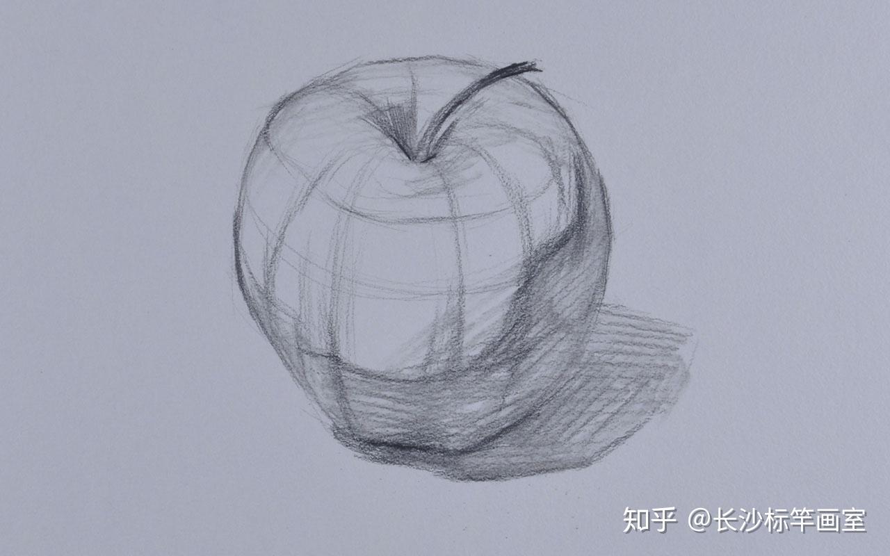 【素描】苹果讲解版_哔哩哔哩 (゜-゜)つロ 干杯~-bilibili