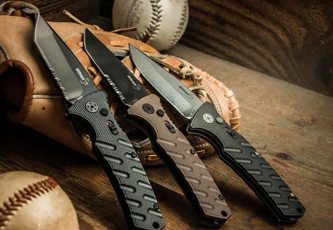 极致优雅又暗藏杀机的boker kwaiken刀 德国博克 plus - 知乎