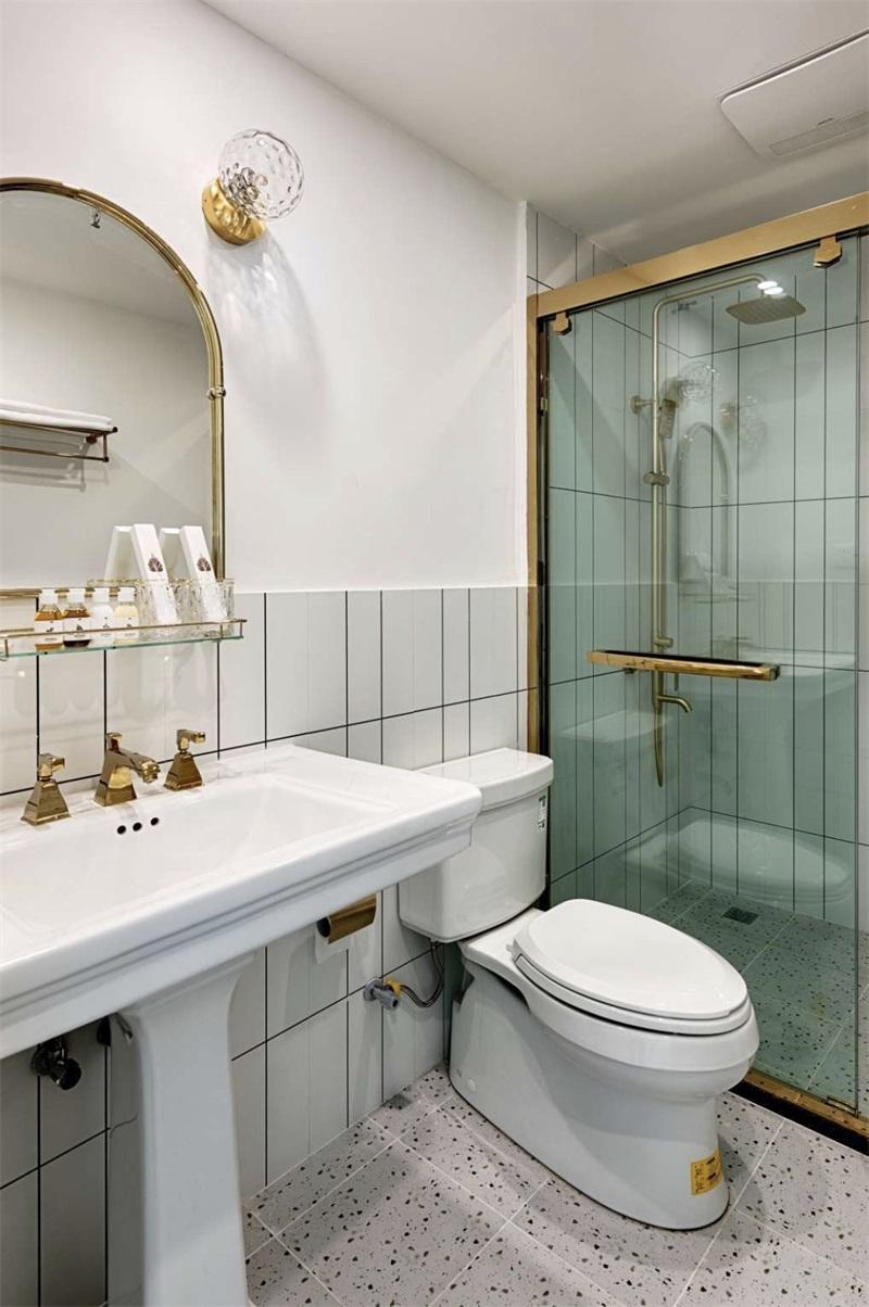 雅腾装修小户型卫生间面积太小该怎么装修