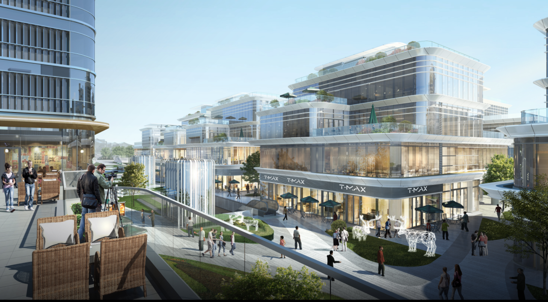 花开盛世巴渝之光重庆西站tod站城商务区设计