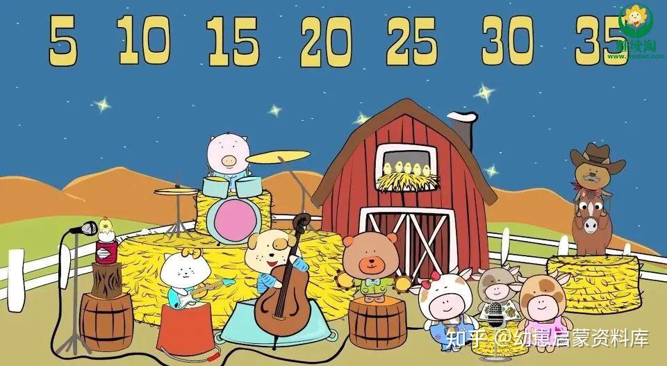 超燃超火的《The Singing Walrus会唱歌的海象》系列的学前儿歌，外国老师和家长的最爱！ - 知乎