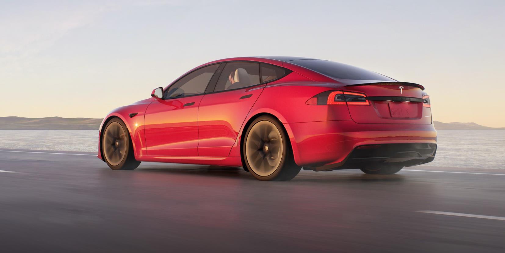 速度只是我的优势之一特斯拉新款models官图解析