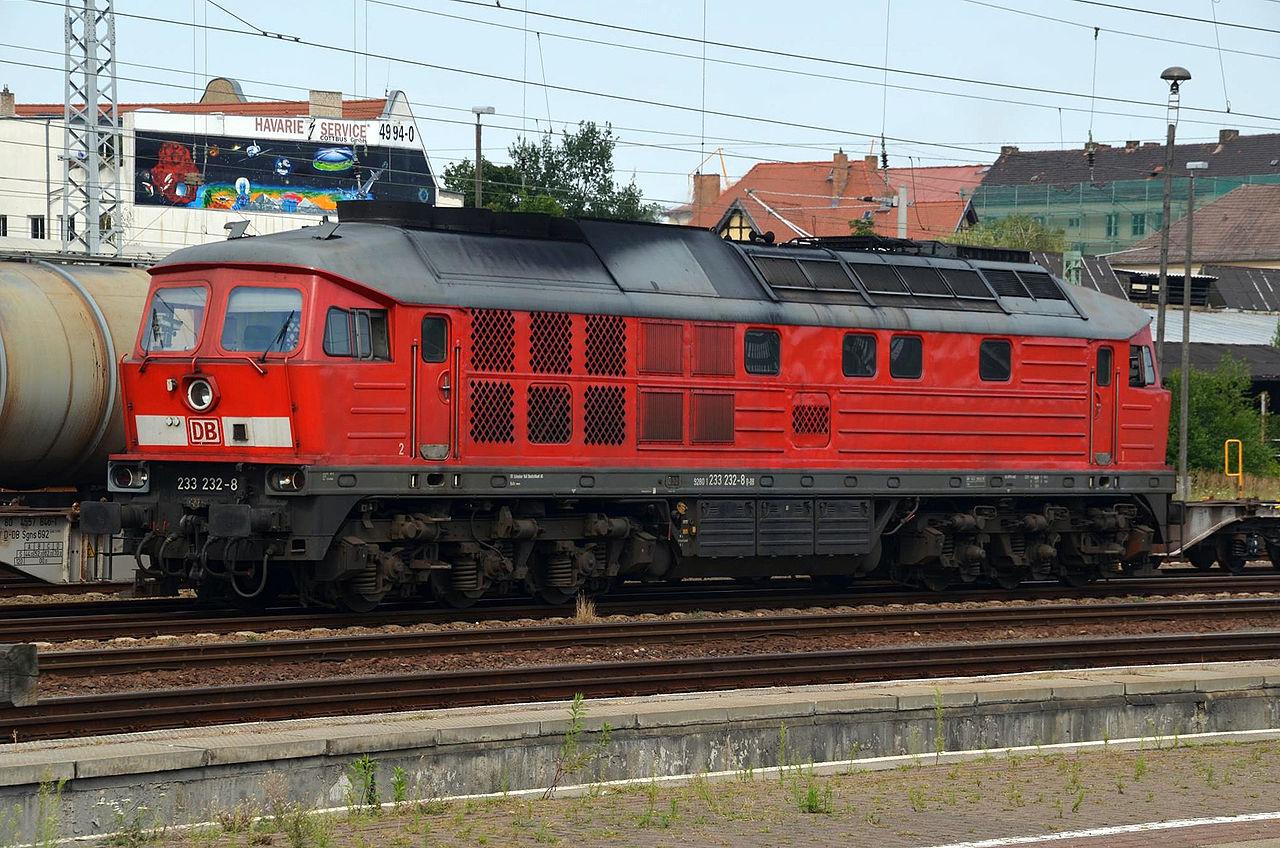 来自卢甘斯克的柳德米拉——te109型(德国铁路232型)内燃机车(下篇)