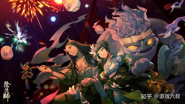 让人迷恋的平安京烟火气 阴阳师全插画收集和赏析 知乎