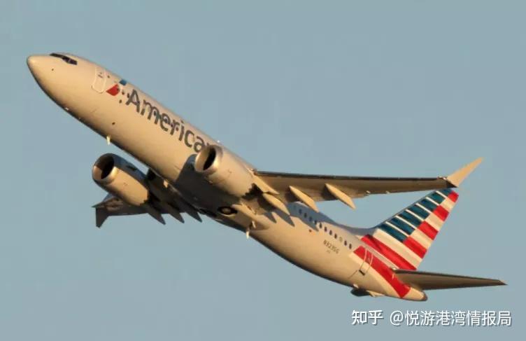 美國航空新增30架波音737max8