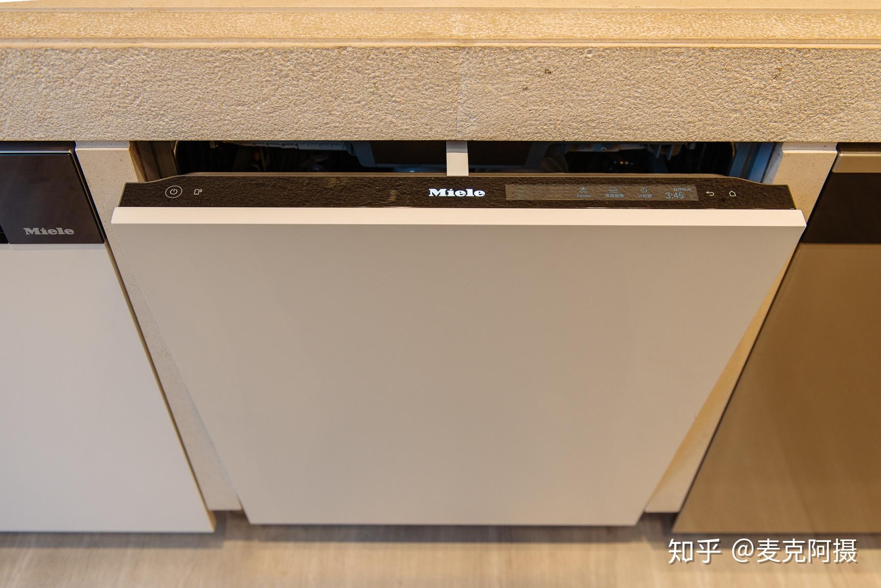 独一无二功能真旗舰miele美诺g7000系列洗碗机之产品体验
