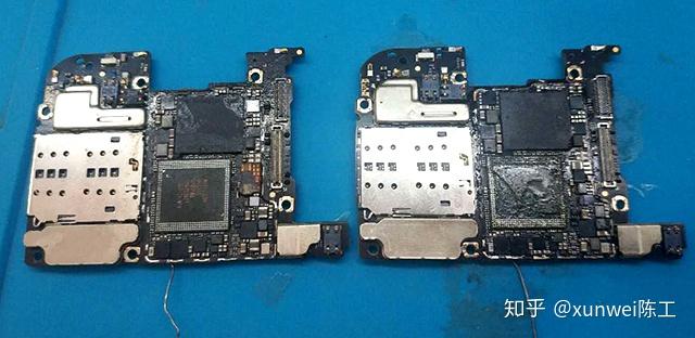 重摔华为p20开机卡logo进不了系统更换上盖完美修复