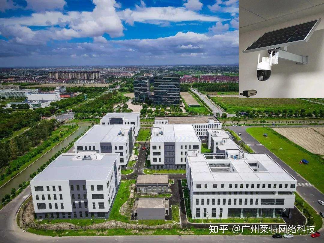 广州工厂工业区大型园区视频监控安装解决