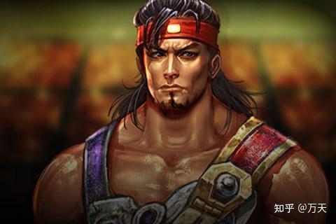 作品中的三国人物之孔桂 知乎