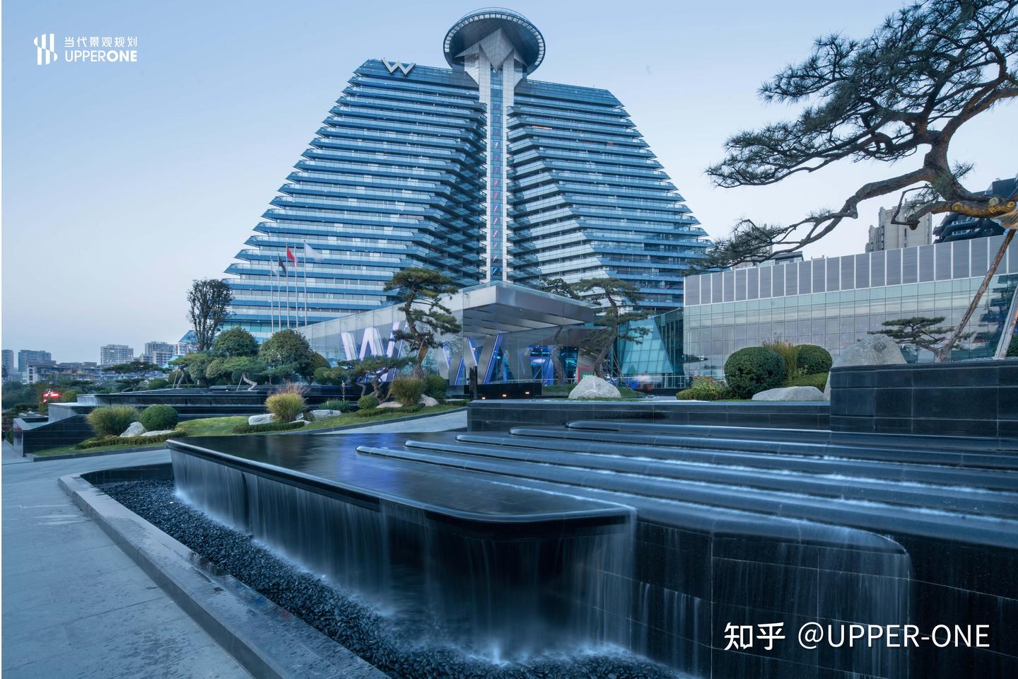 西安W酒店景观设计:当唐风古韵邂逅赛博未来 - 知乎